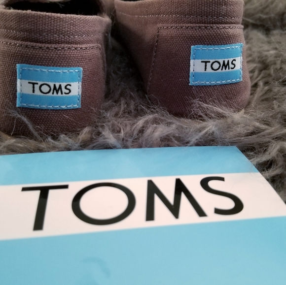 TOMS Women's 6.5 Ash Canvas - Picture 5 of 5